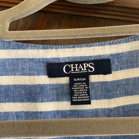 CHAPS Women's Button Front Day Dress S - Picture 11 of 11